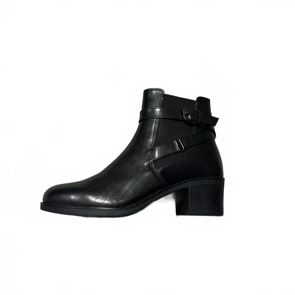 Moda in Pelle Libres Jodper Leather Chelsea Boots Black Size UK 6 EU 41 *SB17