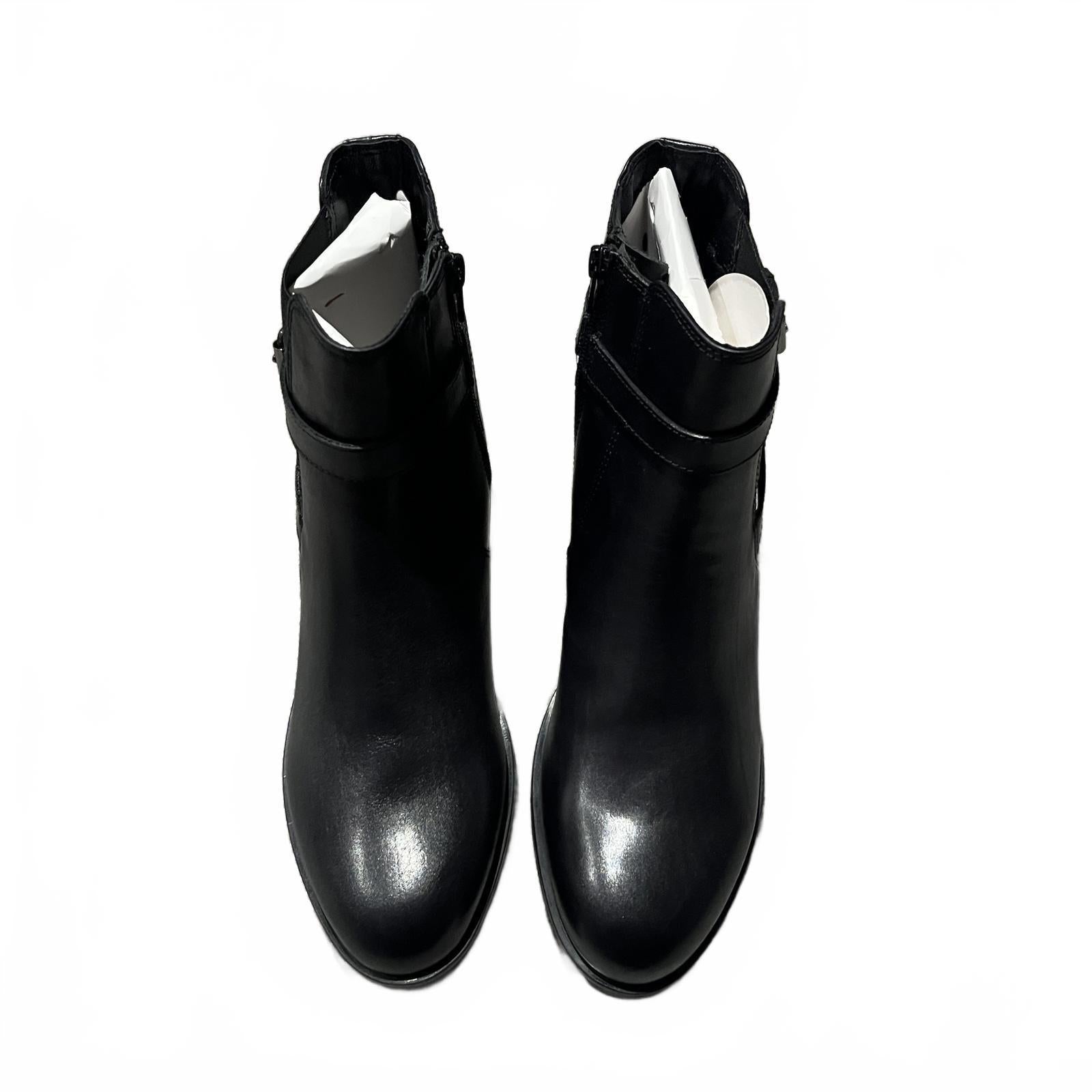 Moda in Pelle Libres Jodper Leather Chelsea Boots Black Size UK 6 EU 41 *SB16