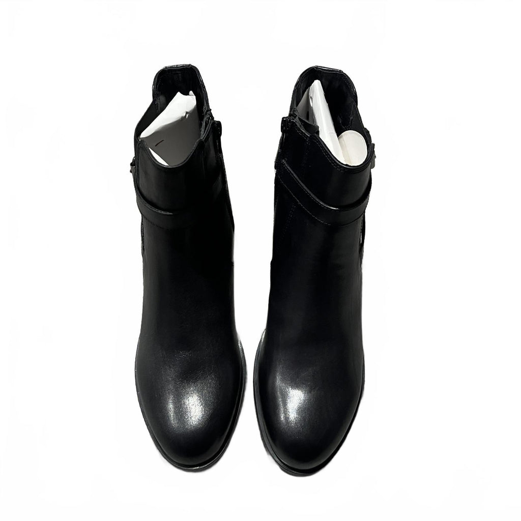 Moda in Pelle Libres Jodper Leather Chelsea Boots Black Size UK 6 EU 41 *SB17