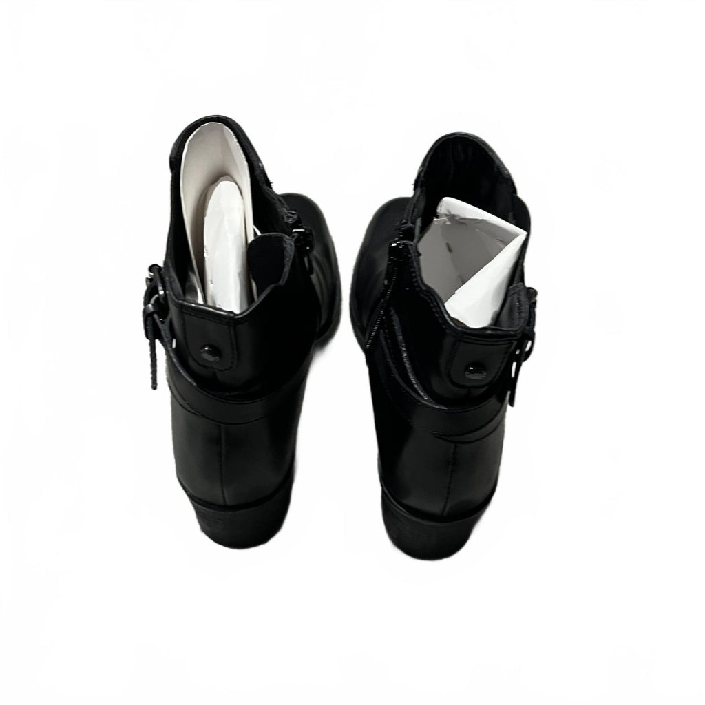 Moda in Pelle Libres Jodper Leather Chelsea Boots Black Size UK 6 EU 41 *SB16