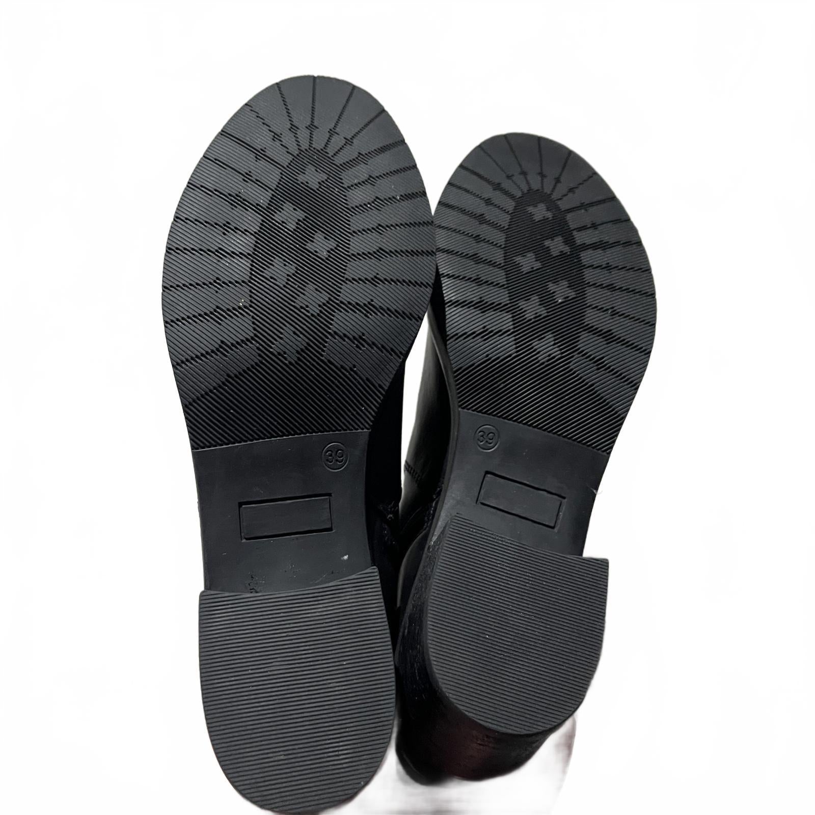 Moda in Pelle Libres Jodper Leather Chelsea Boots Black Size UK 6 EU 41 *SB16