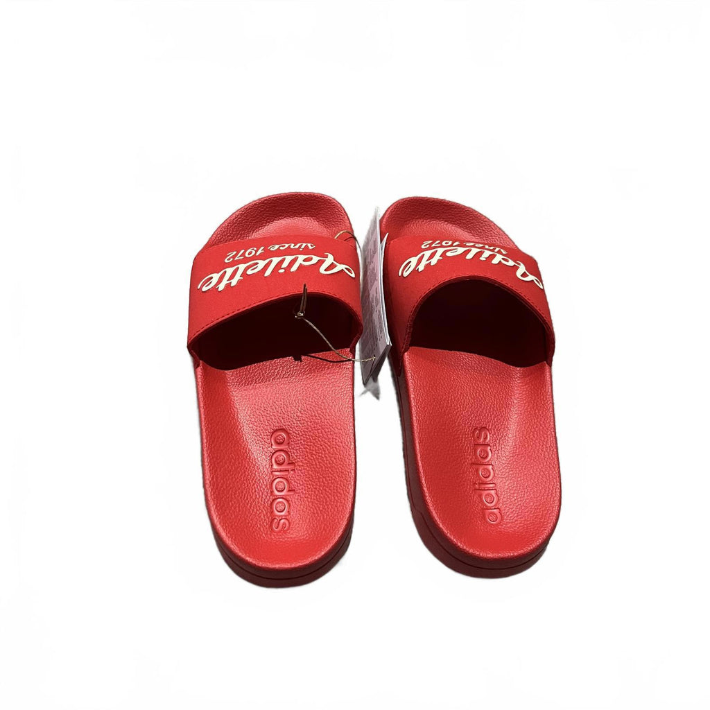 adidas Unisex Adults Adilette Shower Sliders Red Junior Size UK 4 EU 36.5 *FF1