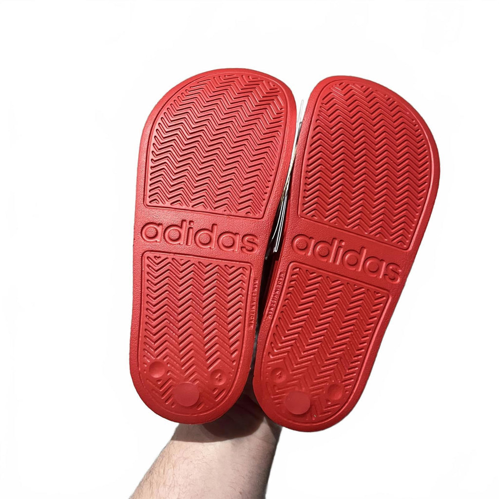 adidas Unisex Adults Adilette Shower Sliders Red Junior Size UK 4 EU 36.5 *FF1