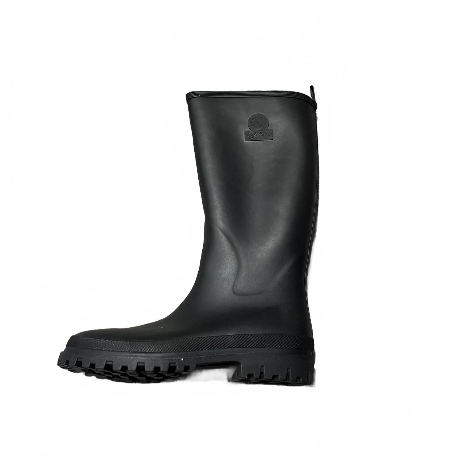 Gelert Tall Welly Mens Black Size UK 9 EU 43 *SK1