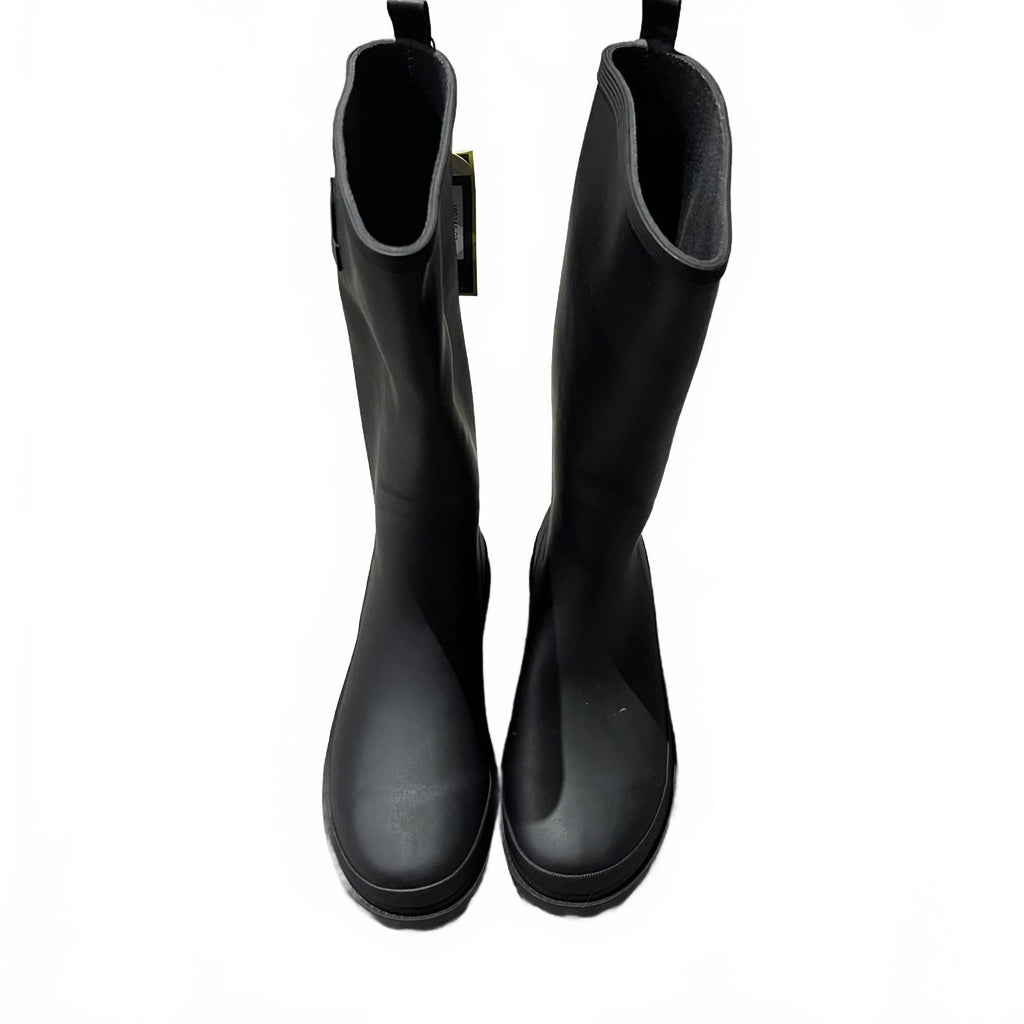 Gelert Tall Welly Mens Black Size UK 9 EU 43 *SK1