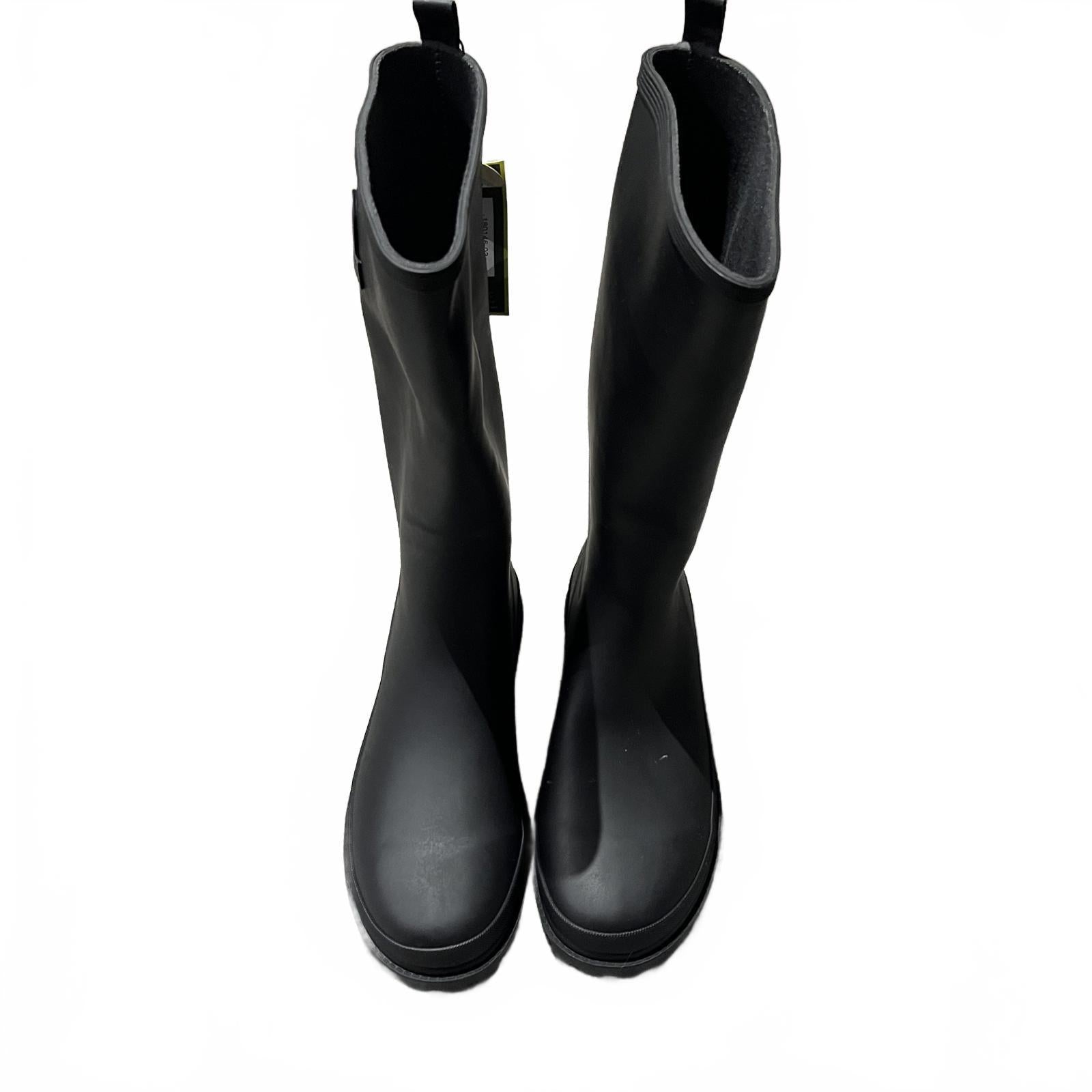 Gelert Tall Welly Mens Black Size UK 9 EU 43 *SK1