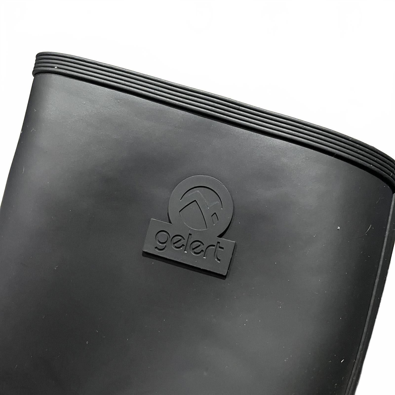 Gelert Tall Welly Mens Black Size UK 9 EU 43 *SK1