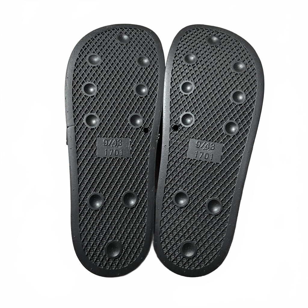 Threadbare Lightweight Sliders Unisex Black Size UK 9 EU 43 *FF1