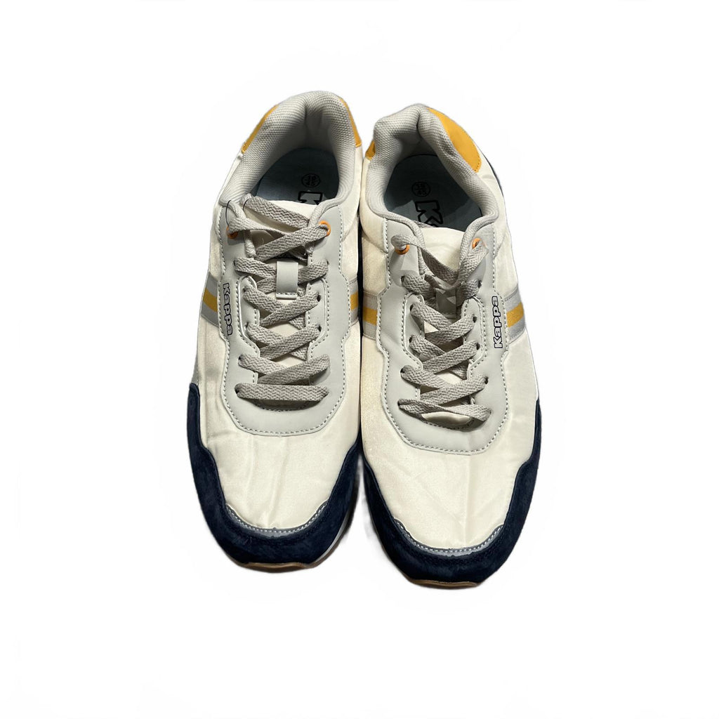 Kappa DR Trainers Mens Beige Navy Size UK 710 EU 45 *SB17