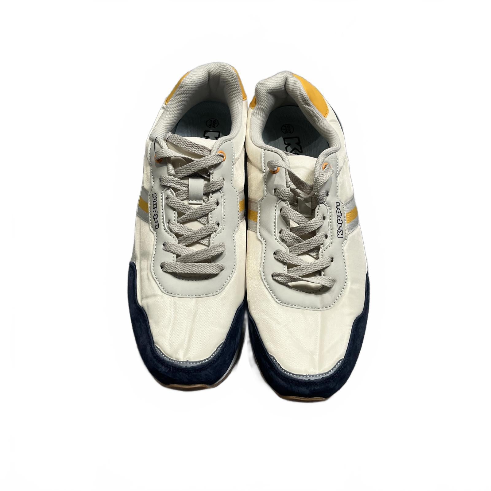 Kappa DR Trainers Mens Beige Navy Size UK 710 EU 45 *SB17