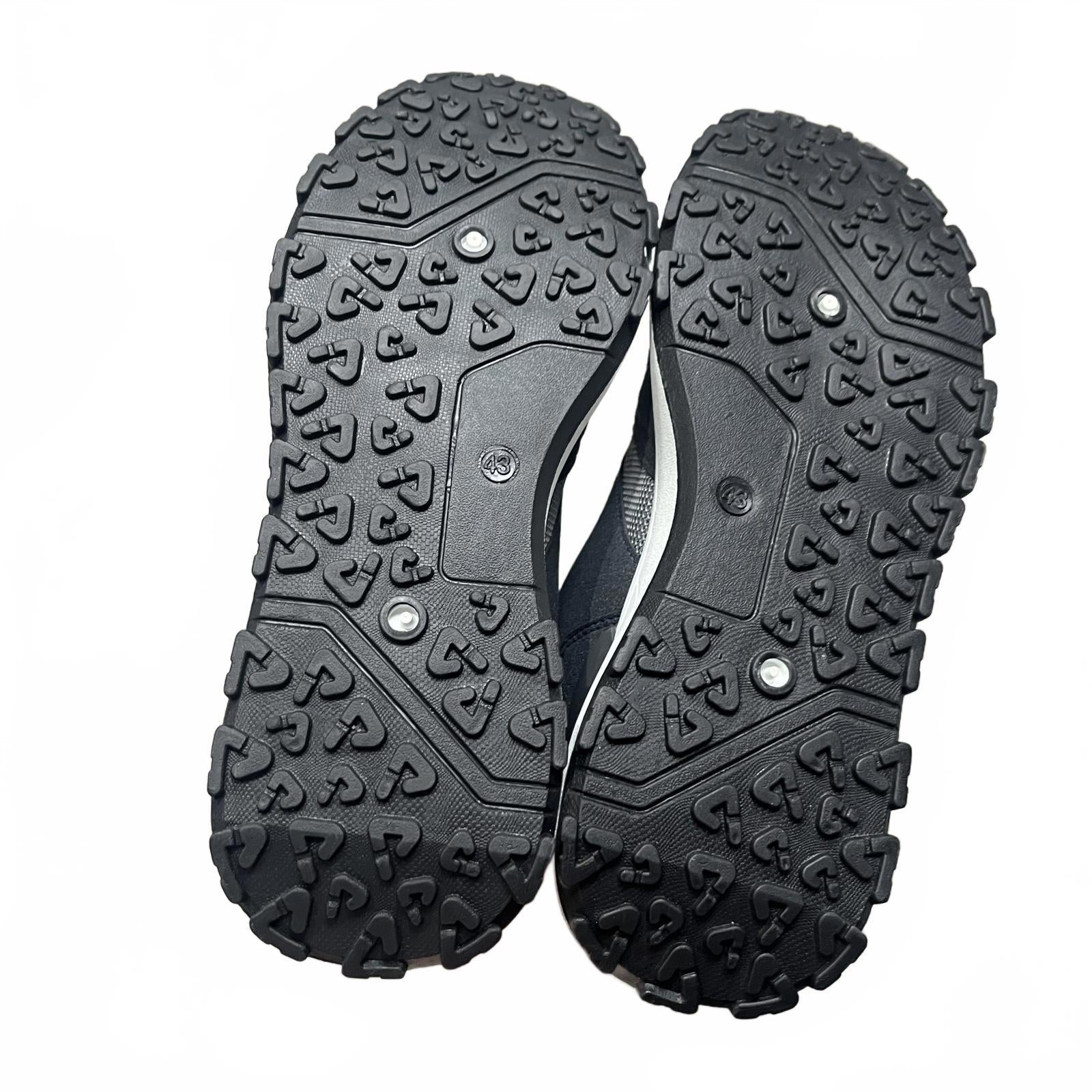 Lambretta Men's Echo Court Trainers Navy Grey Size UK 9 EU 43 *SB17