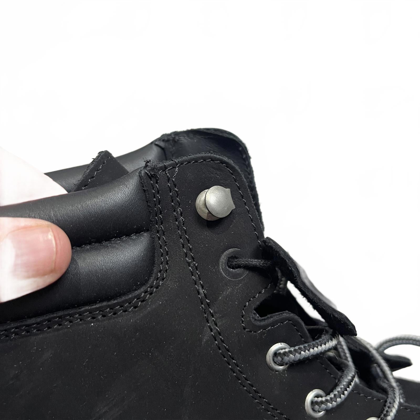 Deakins Ash 6in Boot Mens Black (Defect) Size UK 12 EU 47 *SB18