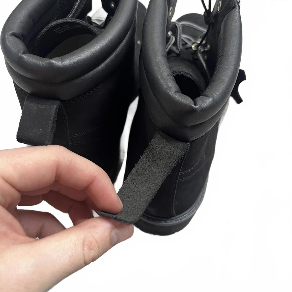 Deakins Ash 6in Boot Mens Black (Defect) Size UK 12 EU 47 *SB18