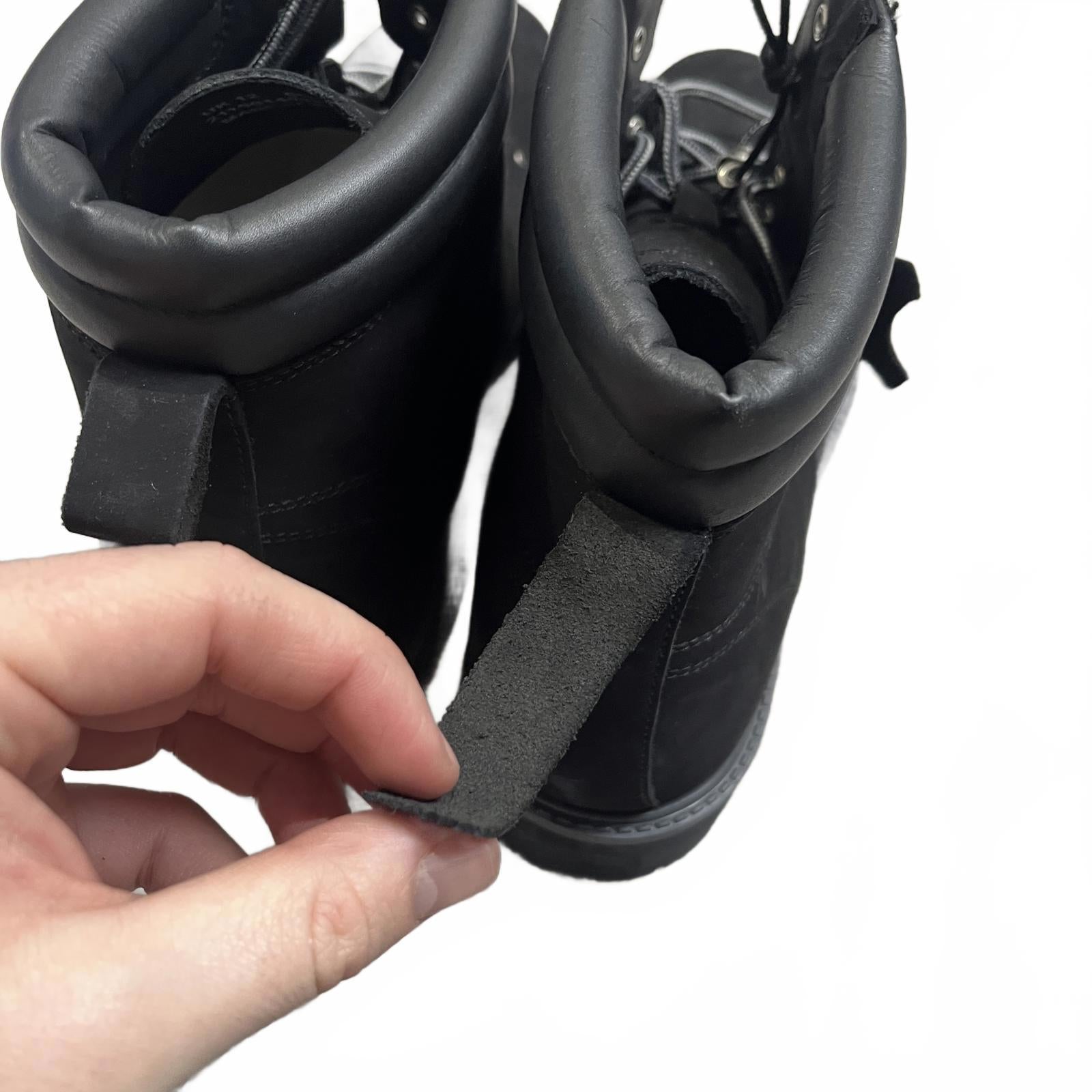 Deakins Ash 6in Boot Mens Black (Defect) Size UK 12 EU 47 *SB18