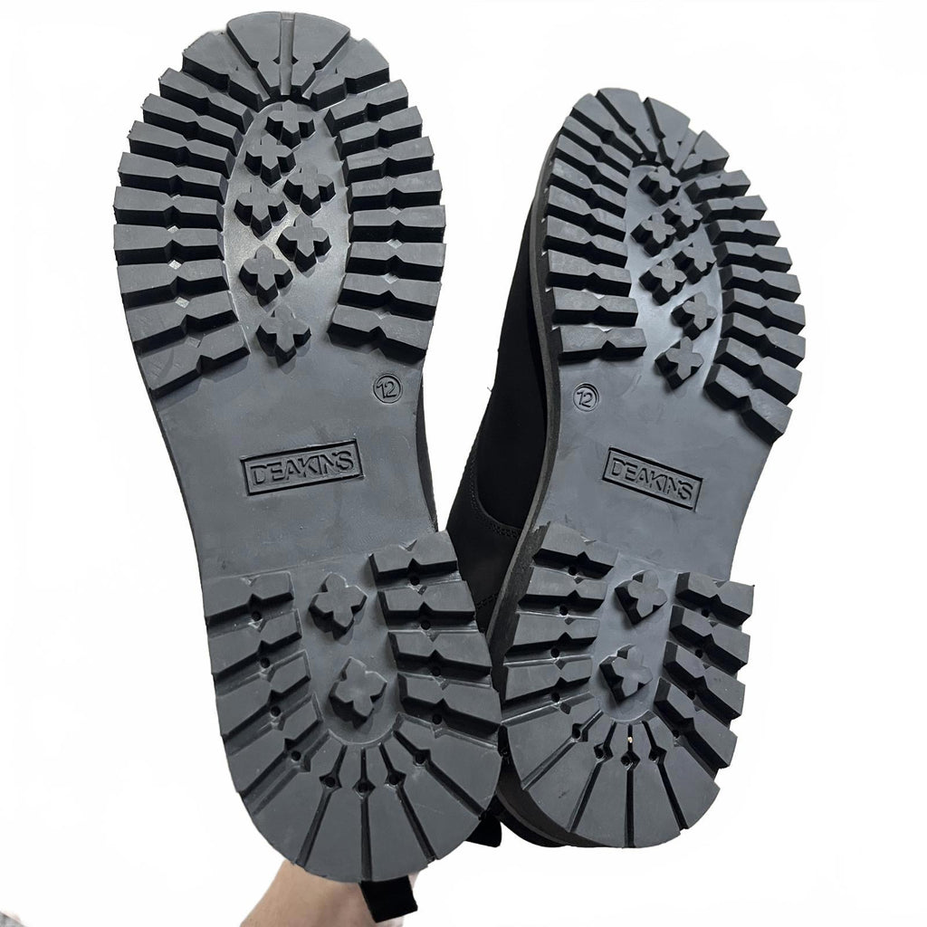 Deakins Ash 6in Boot Mens Black (Defect) Size UK 12 EU 47 *SB18