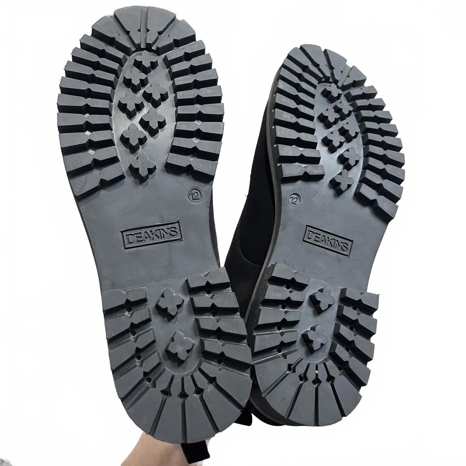 Deakins Ash 6in Boot Mens Black (Defect) Size UK 12 EU 47 *SB18