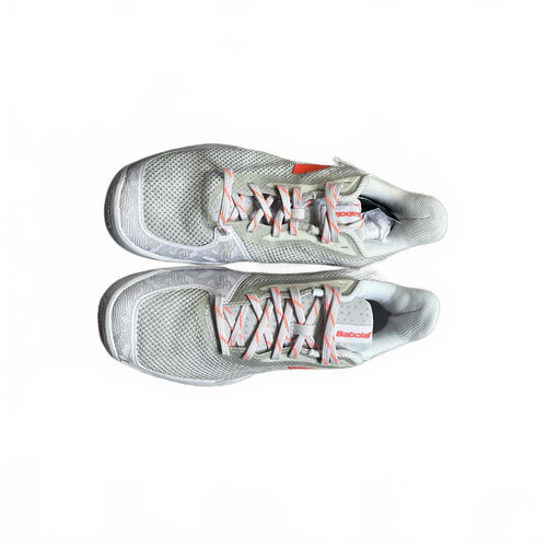 Babolat Jet Tere Clay Court Tennis Shoes Ladies White Size UK 6.5 EU 40 *SB19
