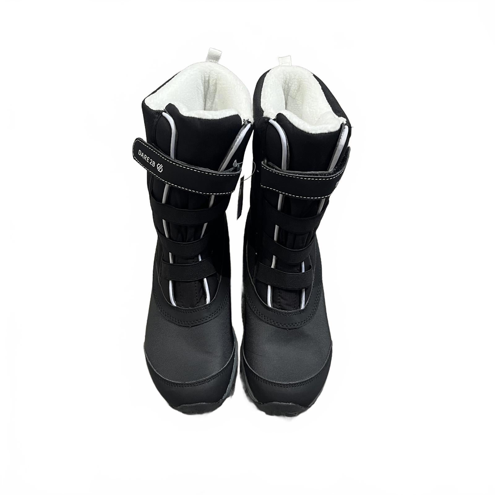 Dare 2b Skiway Junior II Snow Boots Black Size UK 5 EU 38 *SB17