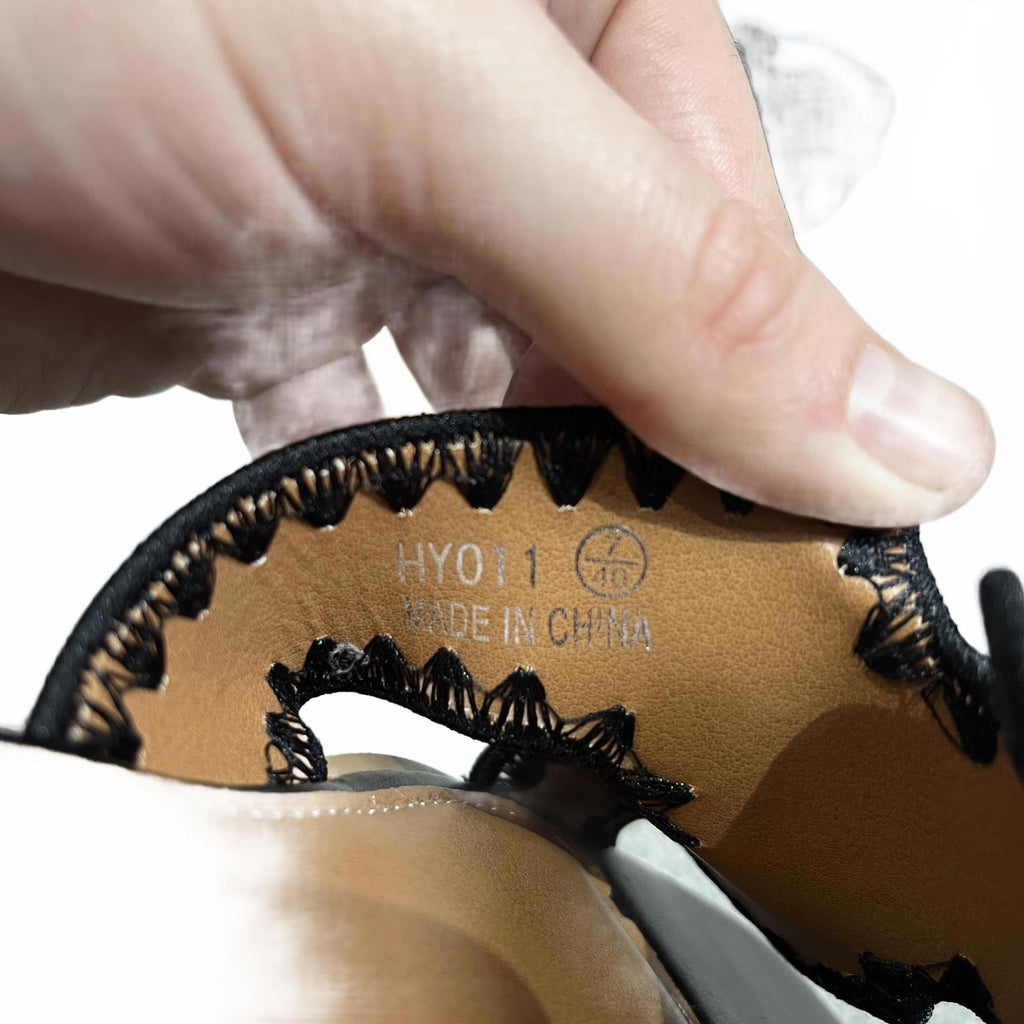 Style Shoes Womens Frankii Flat Sandals Black Holiday Beach Size UK 7 EU 40 *FF1