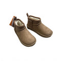 Regatta Risley Short Junior Boots Burnt Tan Size UK C9 EU 28 *SB17