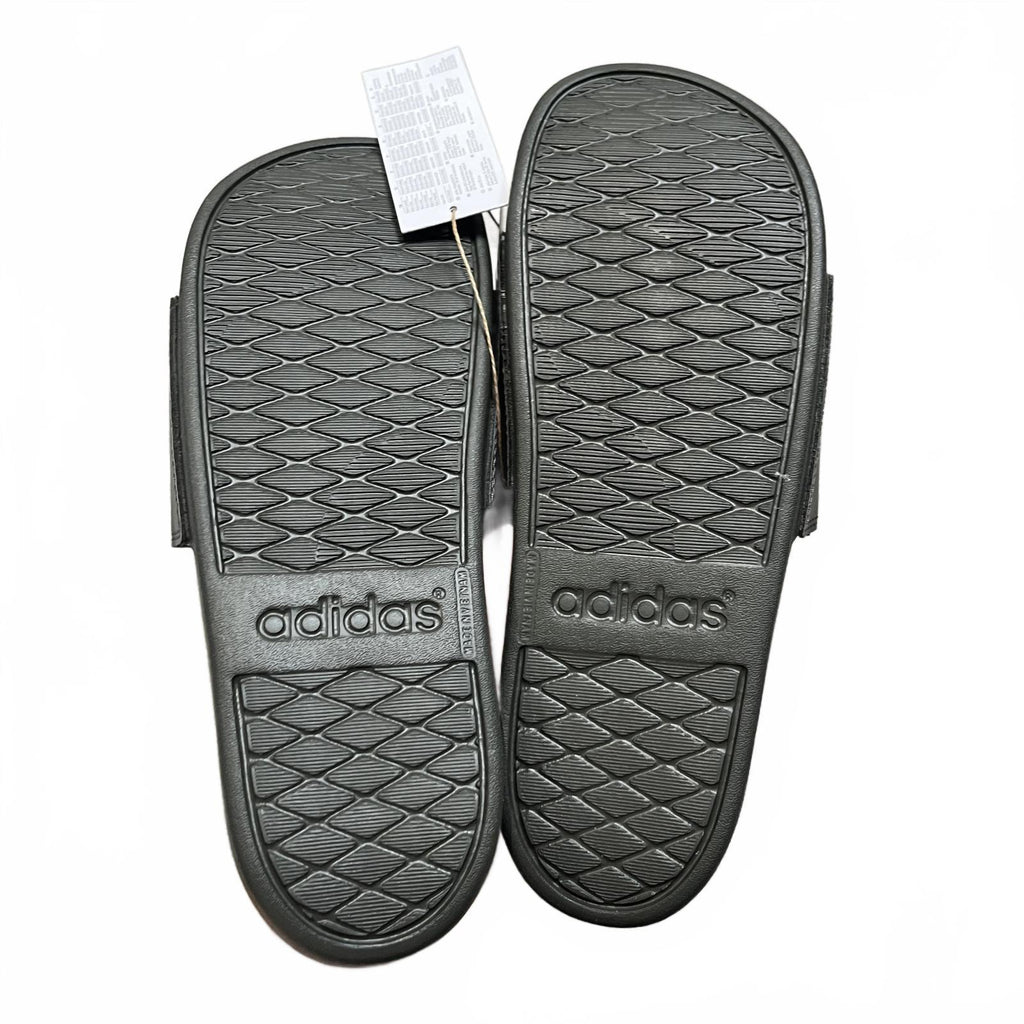 adidas Unisex Adilette Comfort Pool Sliders Green Size UK 9 EU 43 *FF1
