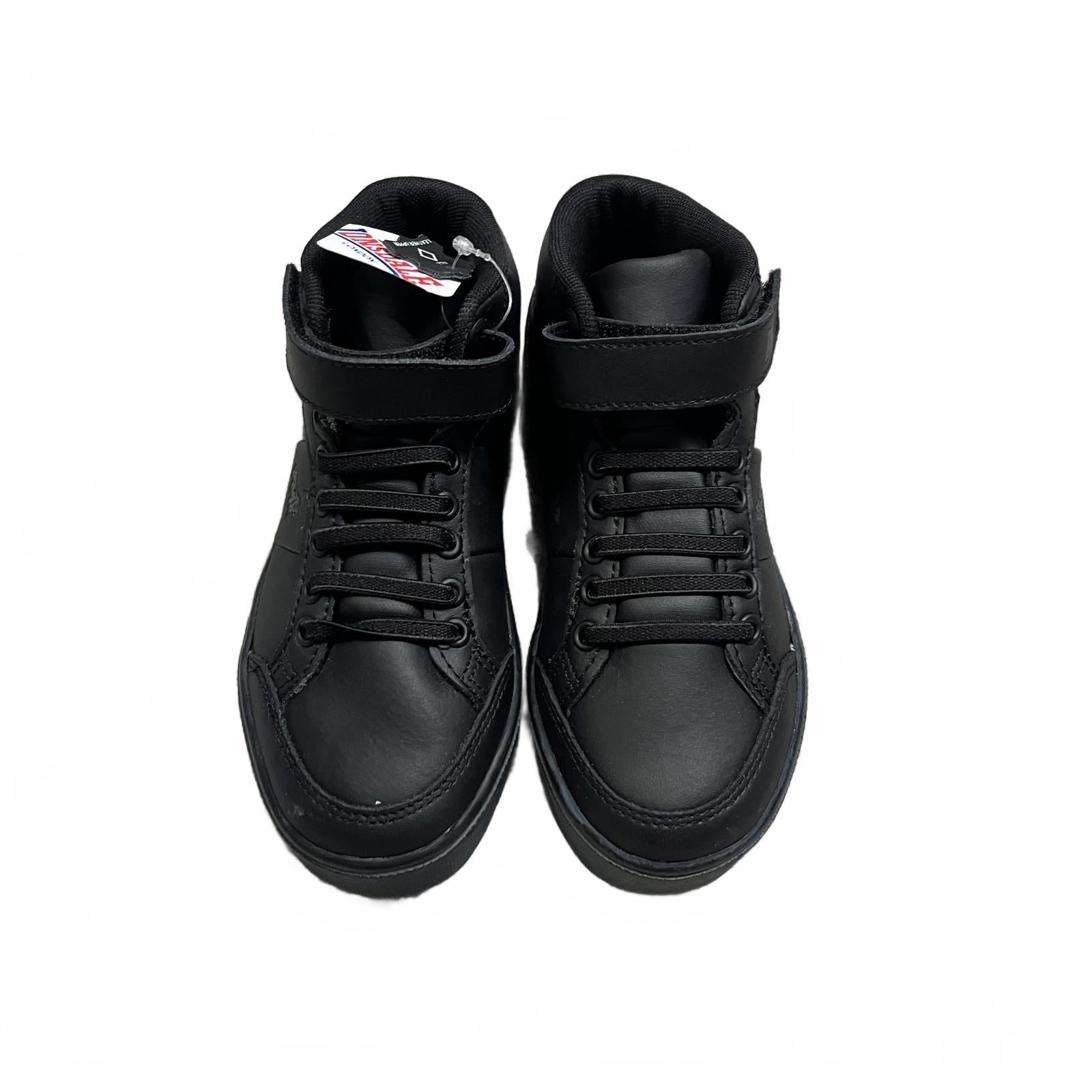 Lonsdale Canons Childrens Hi Top Trainers Black Size UK C13 EU 31.5 *SB18