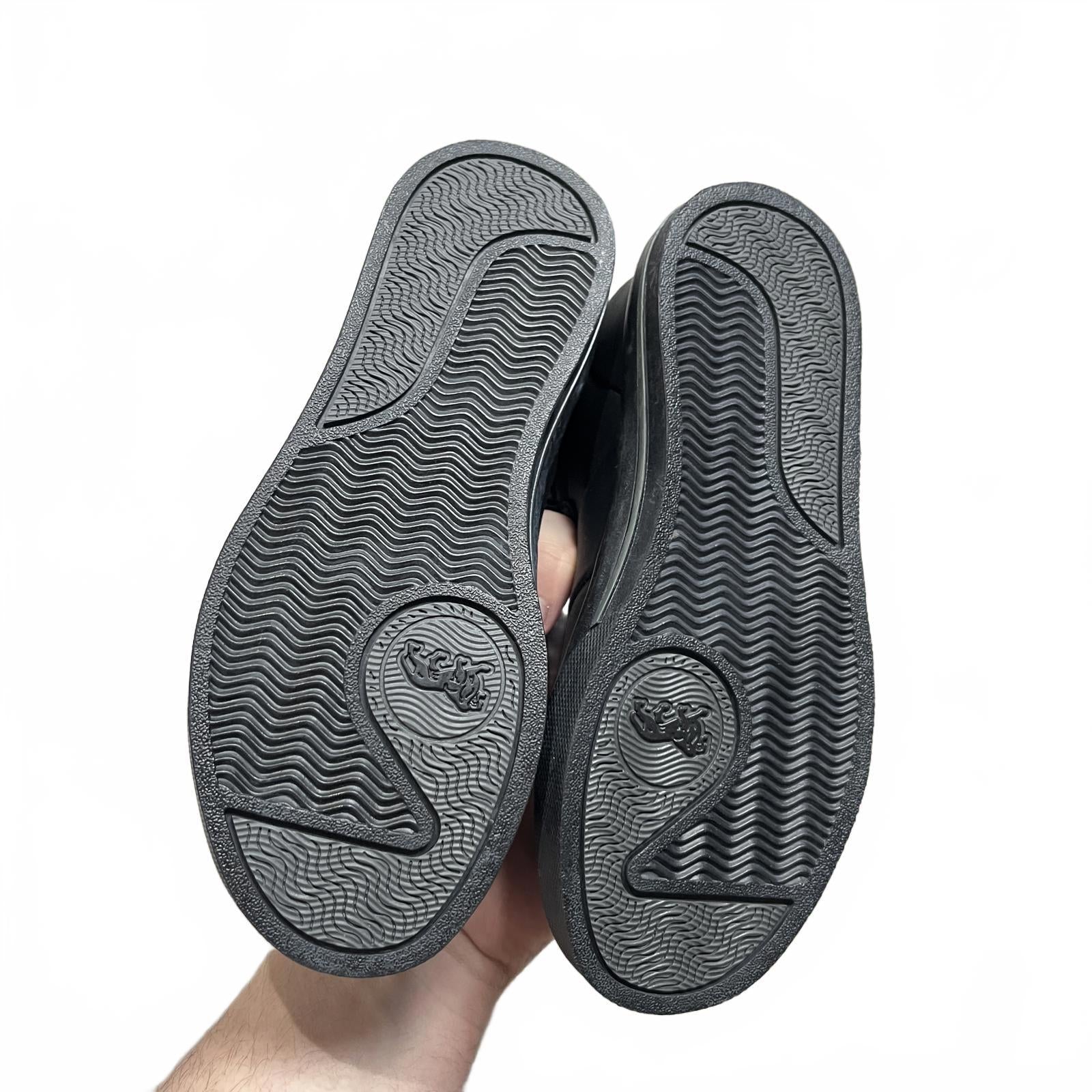 Lonsdale Canons Childrens Hi Top Trainers Black Size UK C13 EU 31.5 *SB18