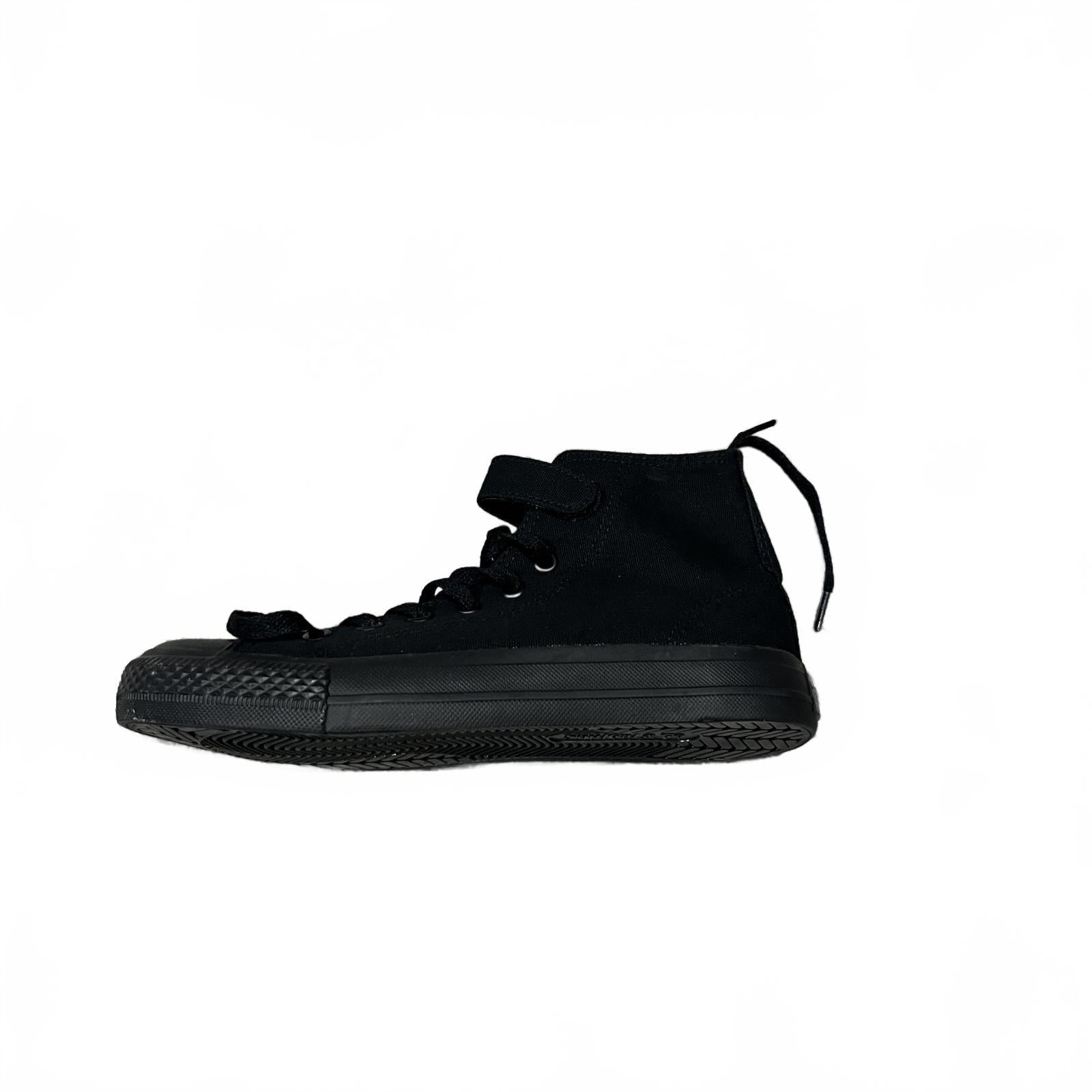 SoulCal Hi Top Trainers Juniors Black Strap Size UK 5 EU 38 *SB18