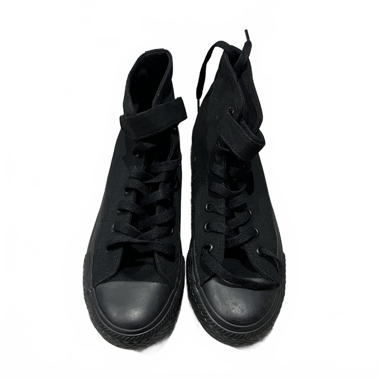 SoulCal Hi Top Trainers Juniors Black Strap Size UK 5 EU 38 *SB18