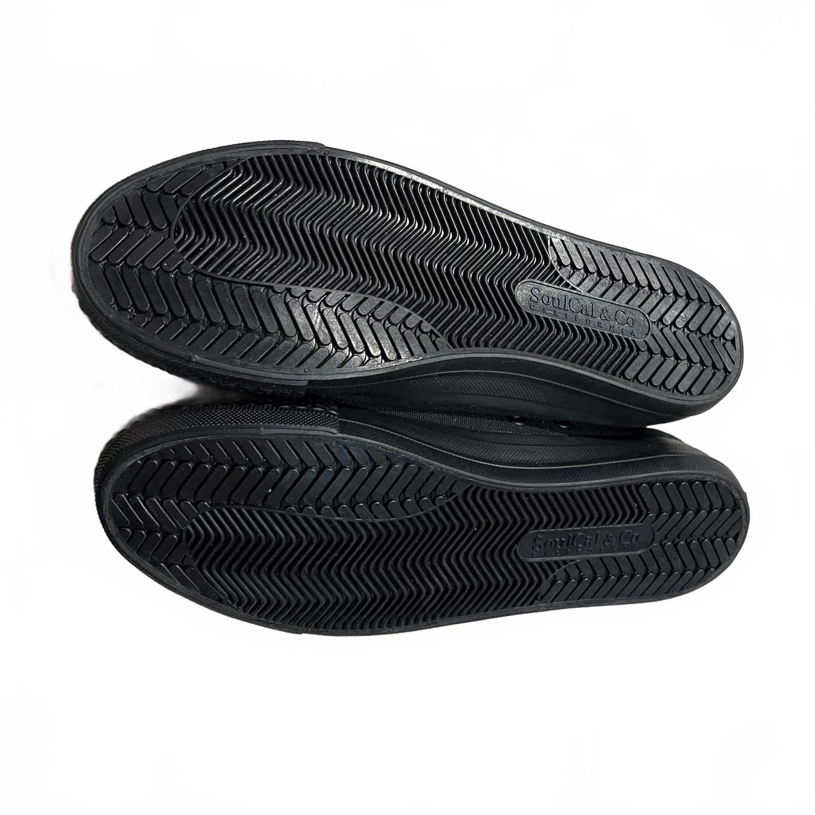 SoulCal Hi Top Trainers Juniors Black Strap Size UK 5 EU 38 *SB18