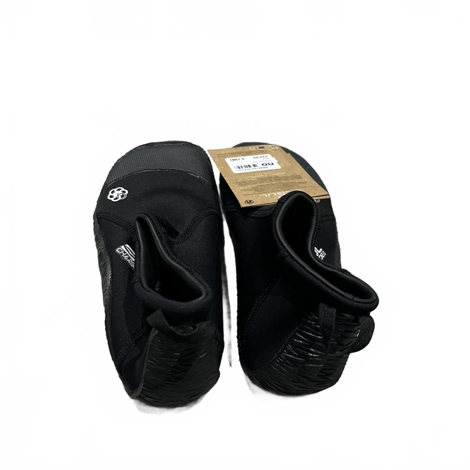 Gul Wetsuit Booties Juniors Black Size UK 5 EU 38 *FF1