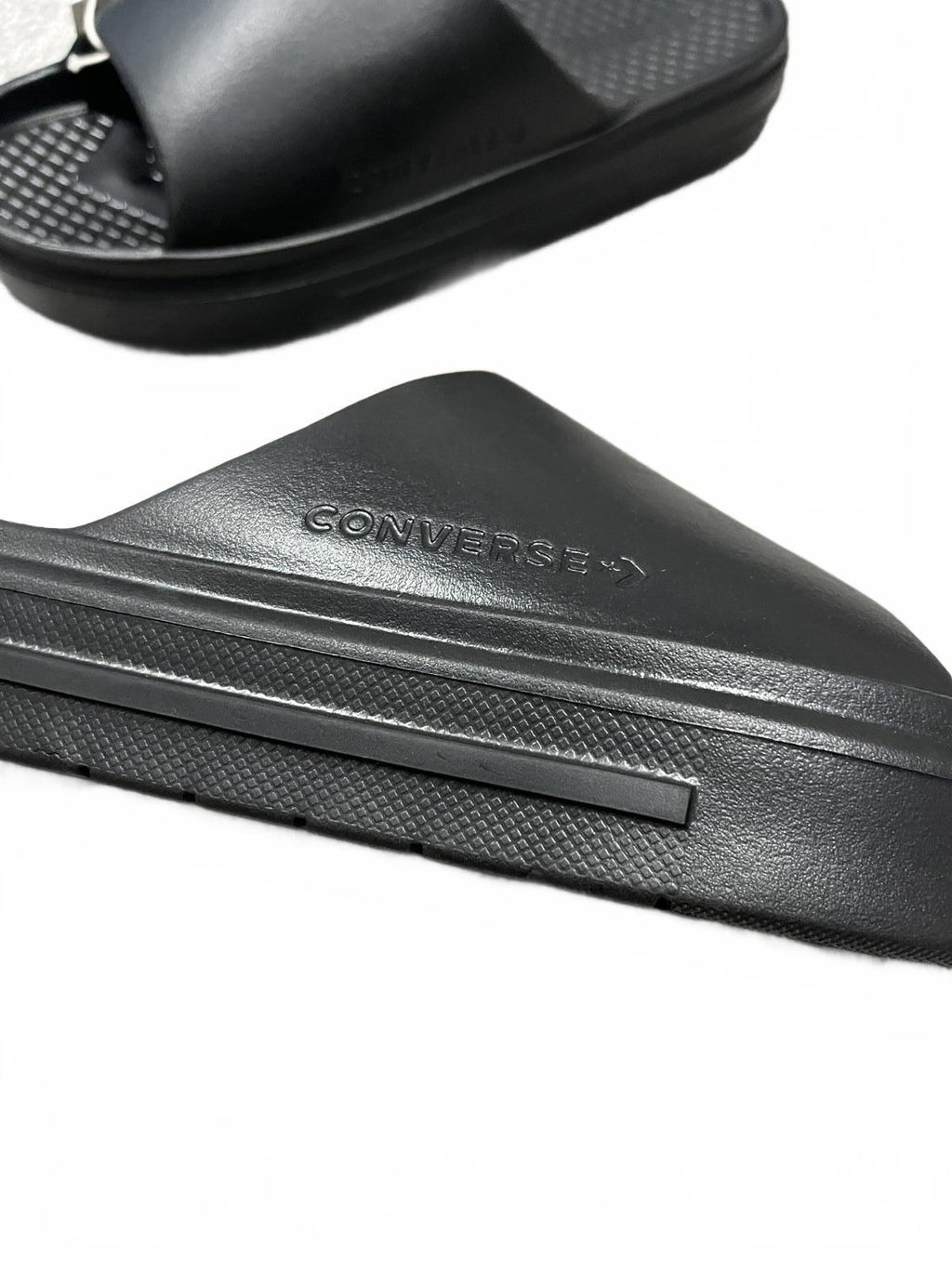 Converse Men's Essen Pool Sliders Papyrus Black Size UK 10 EU 45 *FF1