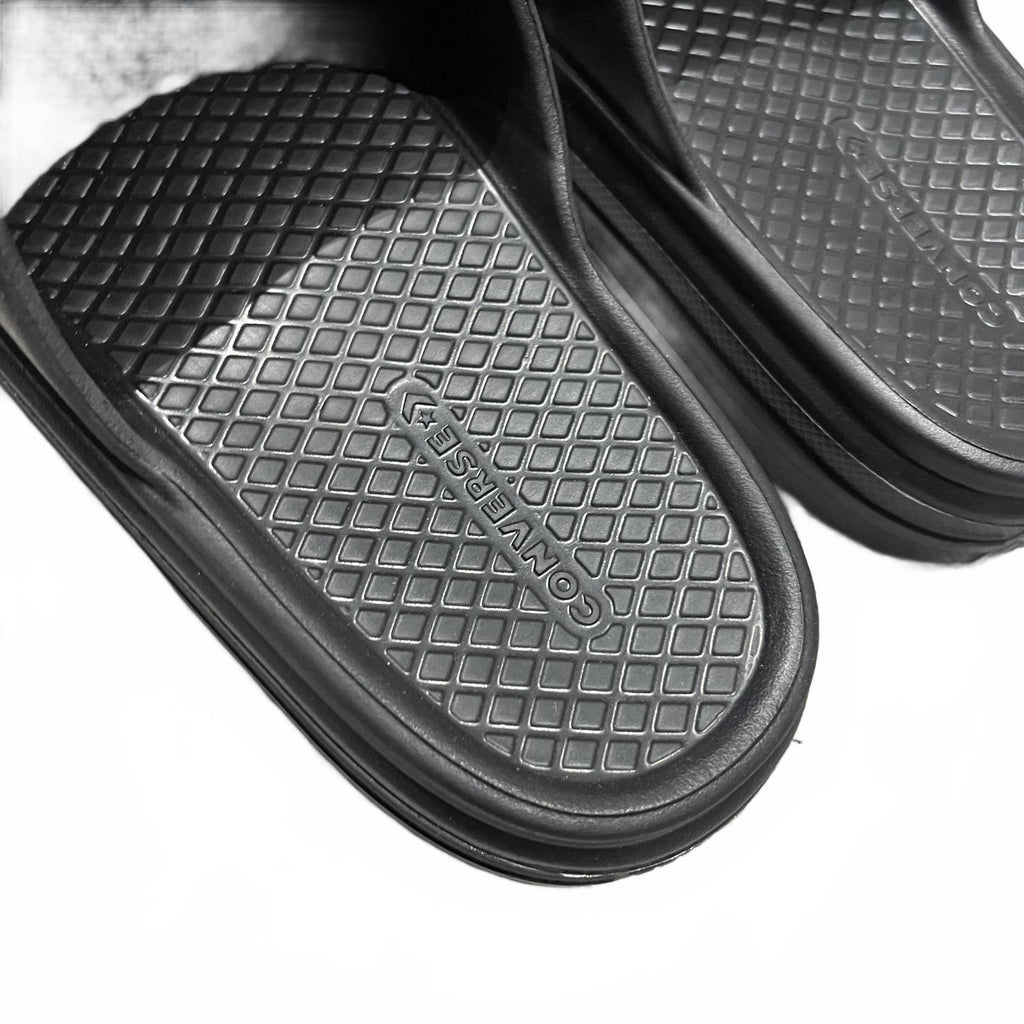 Converse Men's Essen Pool Sliders Papyrus Black Size UK 10 EU 45 *FF1