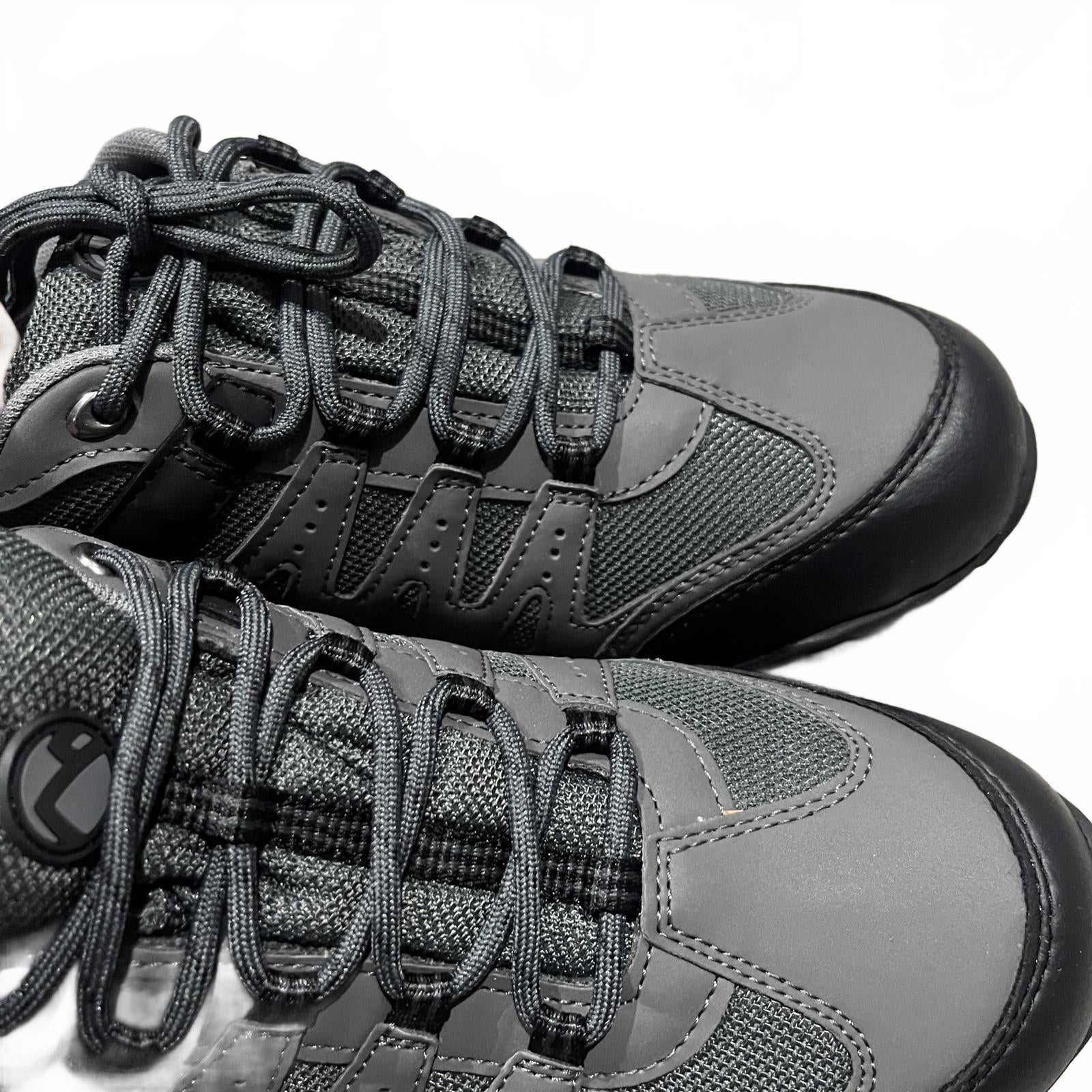 Gelert Rocky Waterproof Walking Shoes Mens Charcoal Size UK 8 EU 42 *SB18