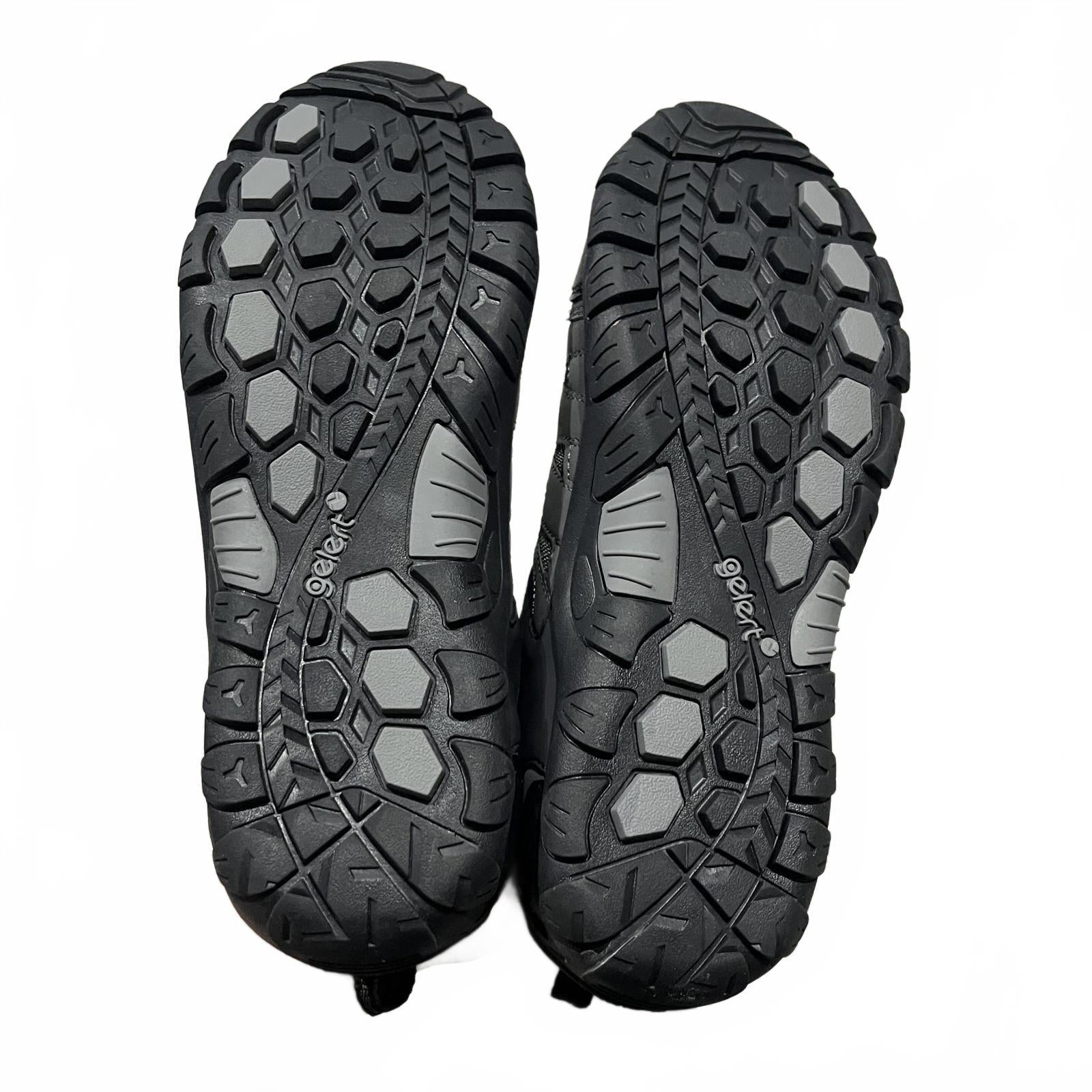 Gelert Rocky Waterproof Walking Shoes Mens Charcoal Size UK 8 EU 42 *SB18