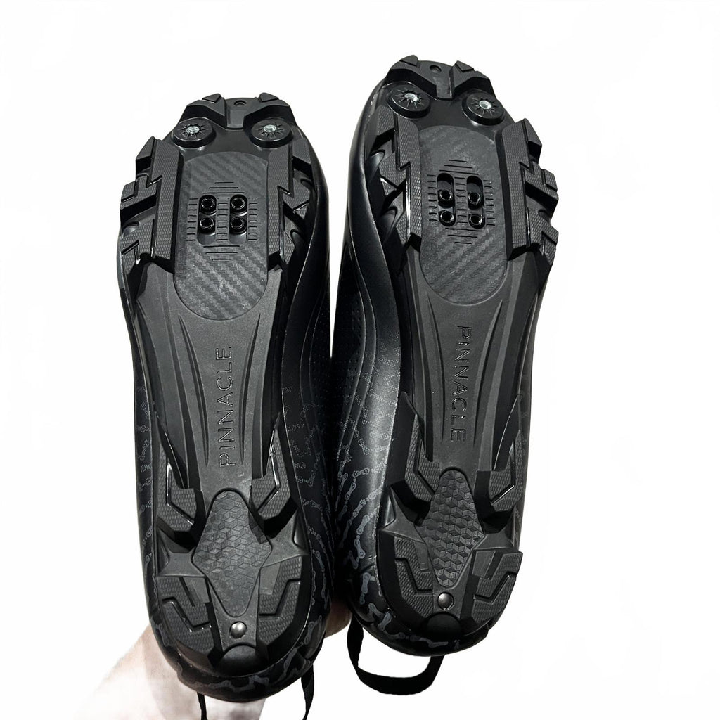 Pinnacle Maple Mens Mountain Bike Shoes Black Size UK 9.5 EU 44 *SB19