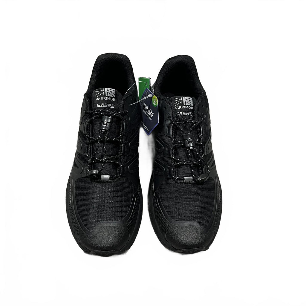 Karrimor Sabre 4 Trail Running Shoes Ladies Black Size UK 7 EU 40 *SB19