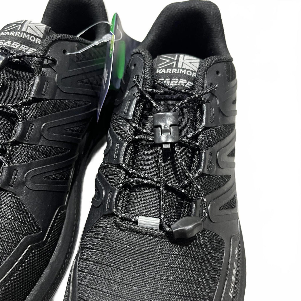 Karrimor Sabre 4 Trail Running Shoes Ladies Black Size UK 7 EU 40 *SB19