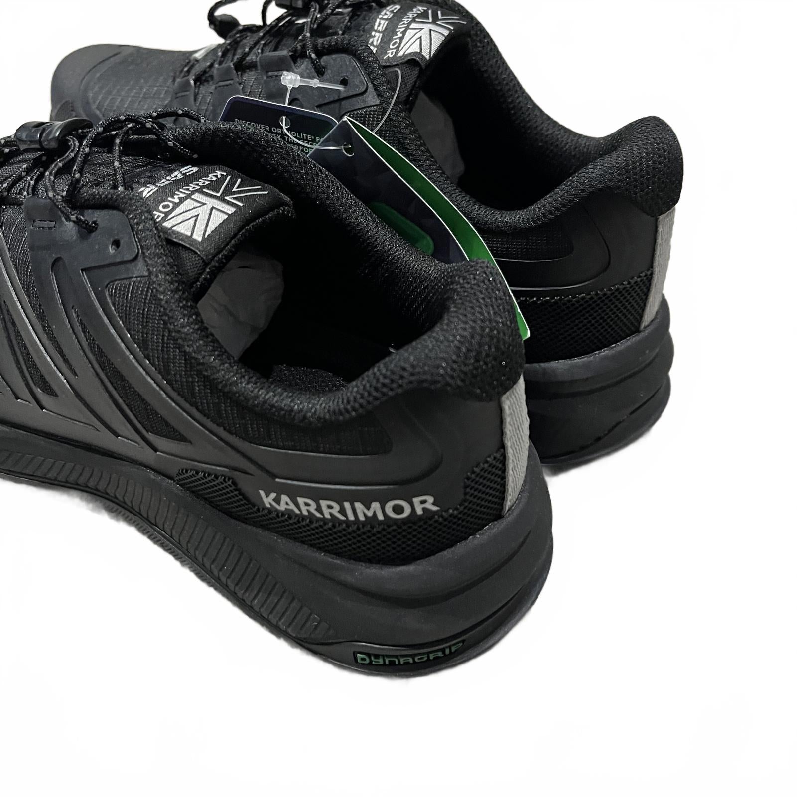 Karrimor Sabre 4 Trail Running Shoes Ladies Black Size UK 7 EU 40 *SB19