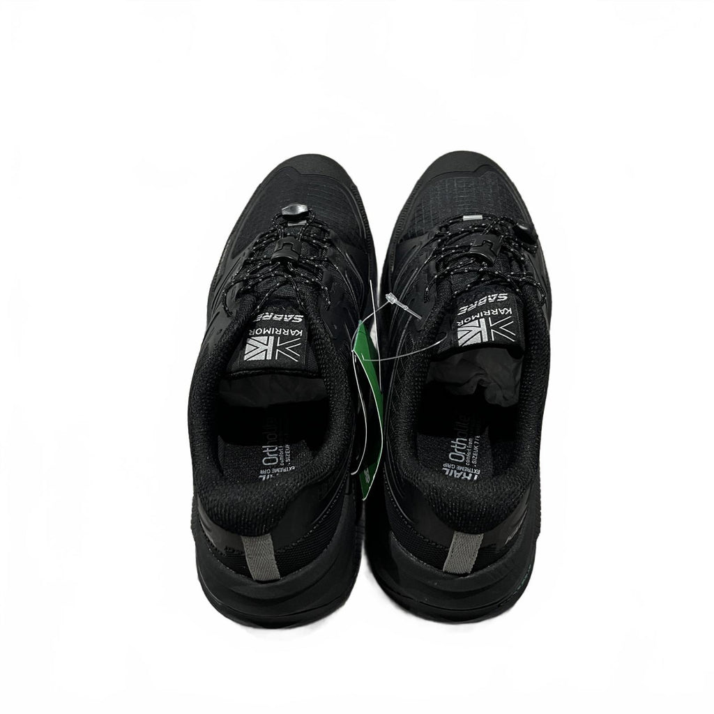 Karrimor Sabre 4 Trail Running Shoes Ladies Black Size UK 7 EU 40 *SB19