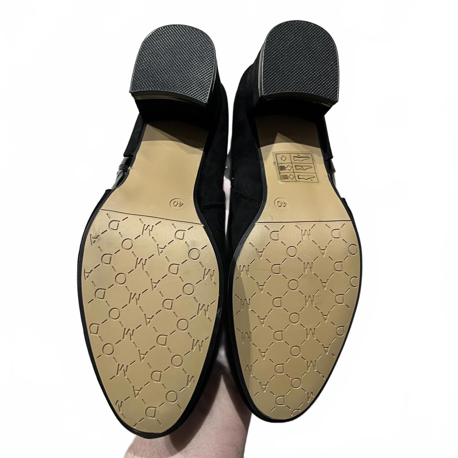 Moda in Pelle Women's Pajor Ankle Heeled Boot Black Size UK 7 EU 40 *SB18