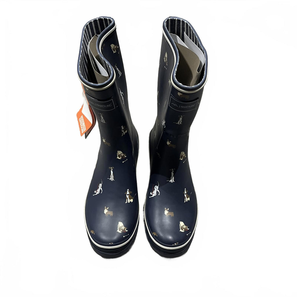 Regatta Women's Amelia Wellies Dog Print Size UK 8 EU 42 *SB18