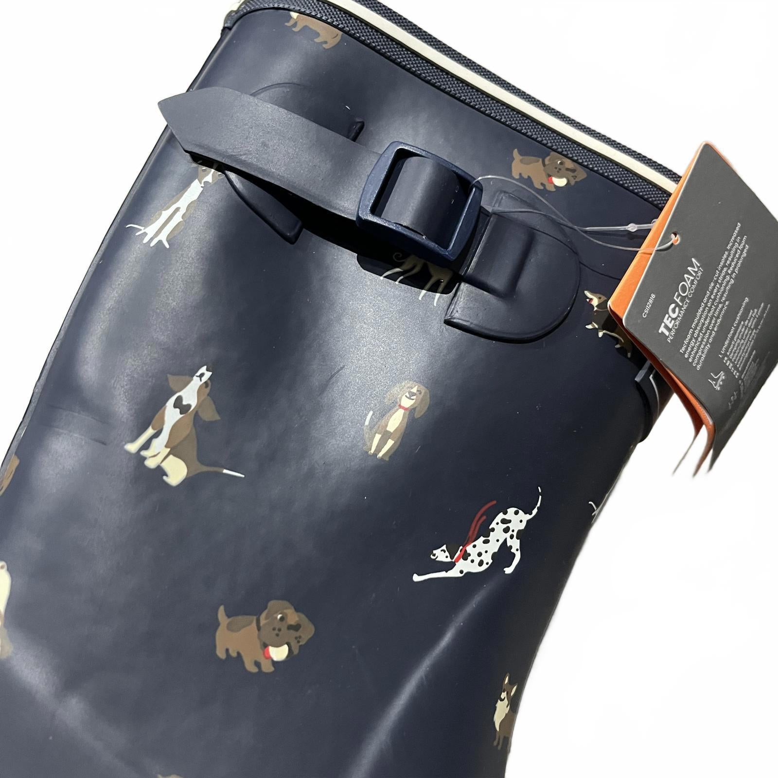 Regatta Women's Amelia Wellies Dog Print Size UK 8 EU 42 *SB18