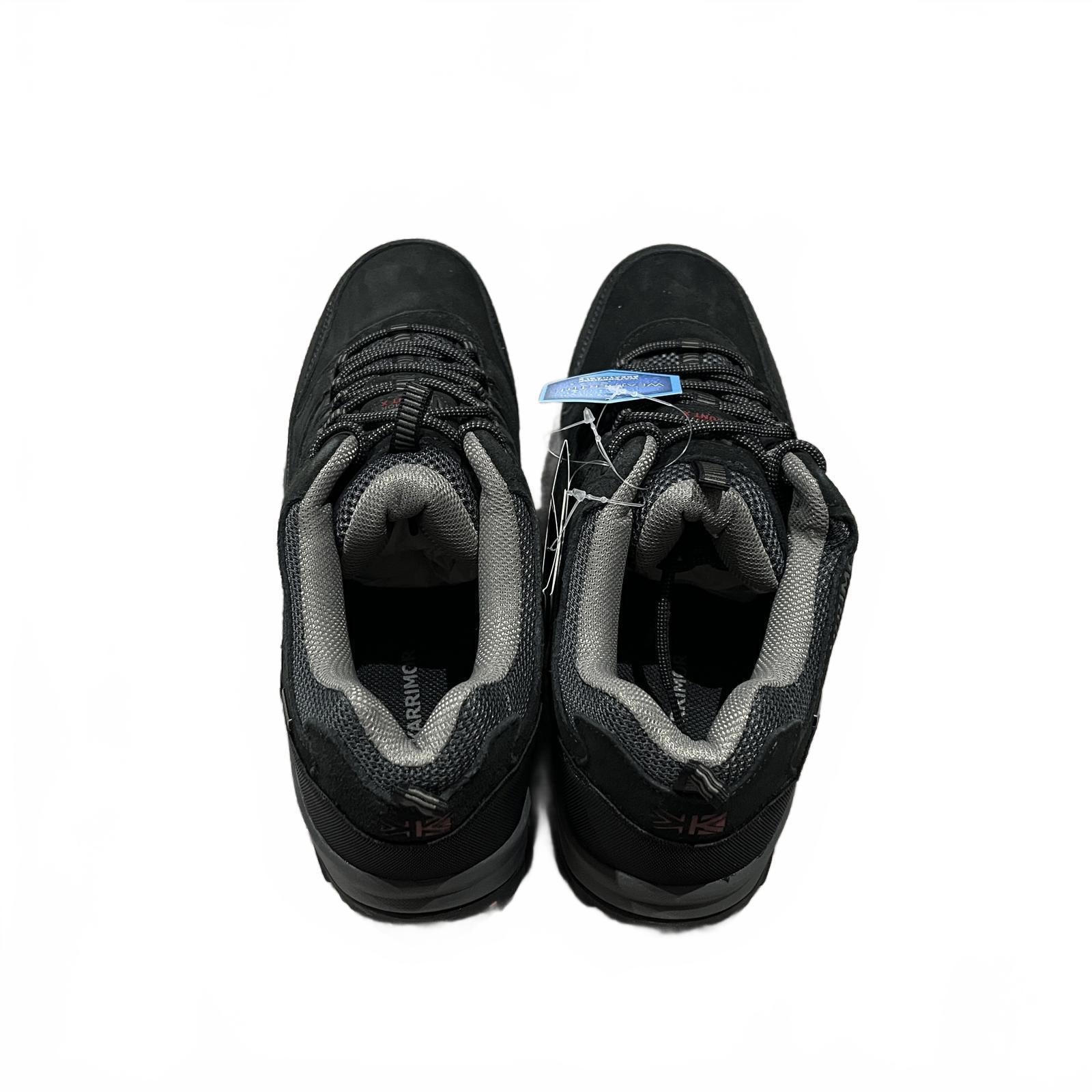 Karrimor Mount Waterproof Walking Shoes Mens Black Size UK 11 EU 46 *SB18