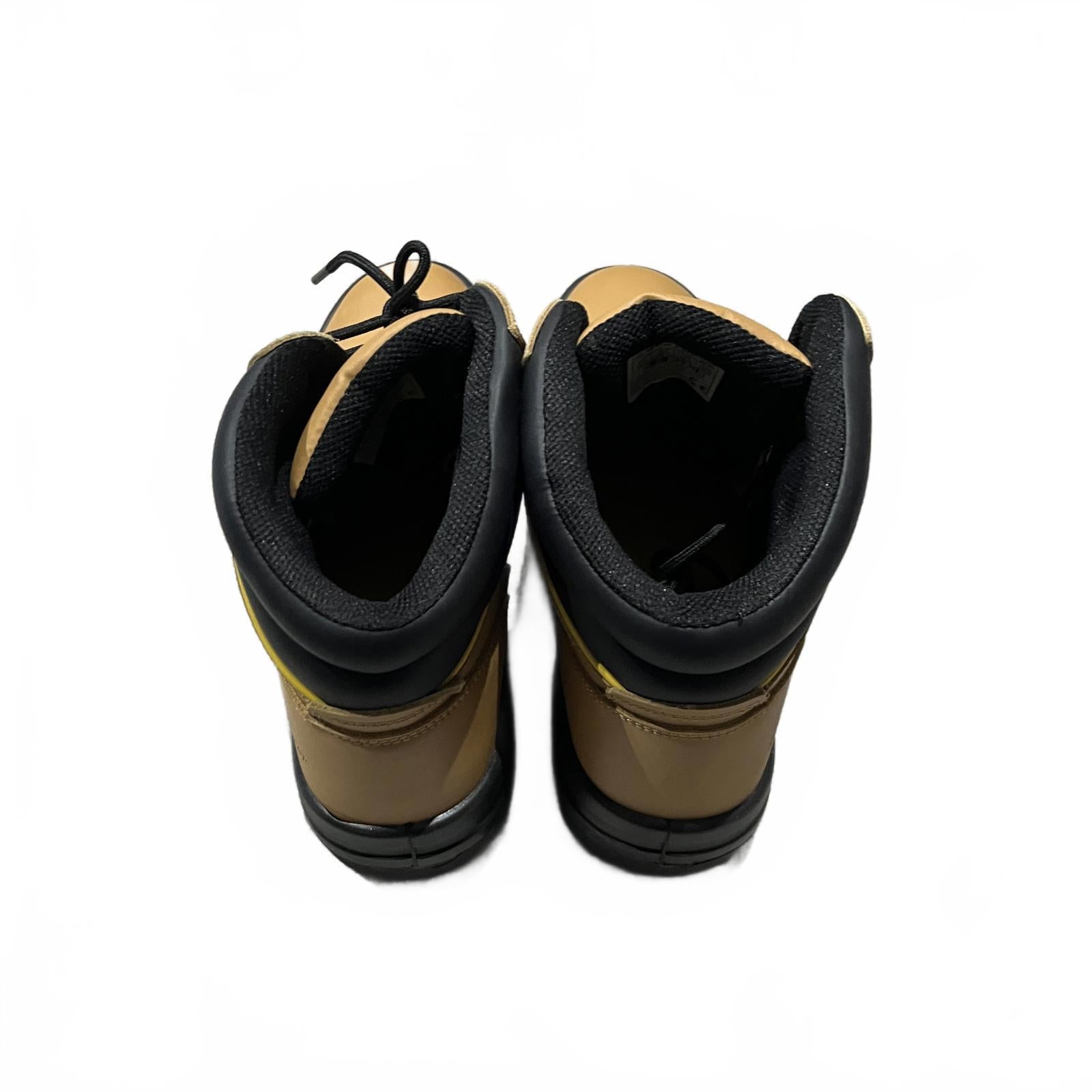 Dunlop Dakota Steel Toe Cap Boots Tan Honey Size UK 11.5 EU 46.5 *SB19