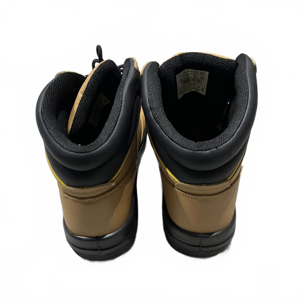 Dunlop Dakota Steel Toe Cap Boots Tan Honey Size UK 11.5 EU 46.5 *SB19