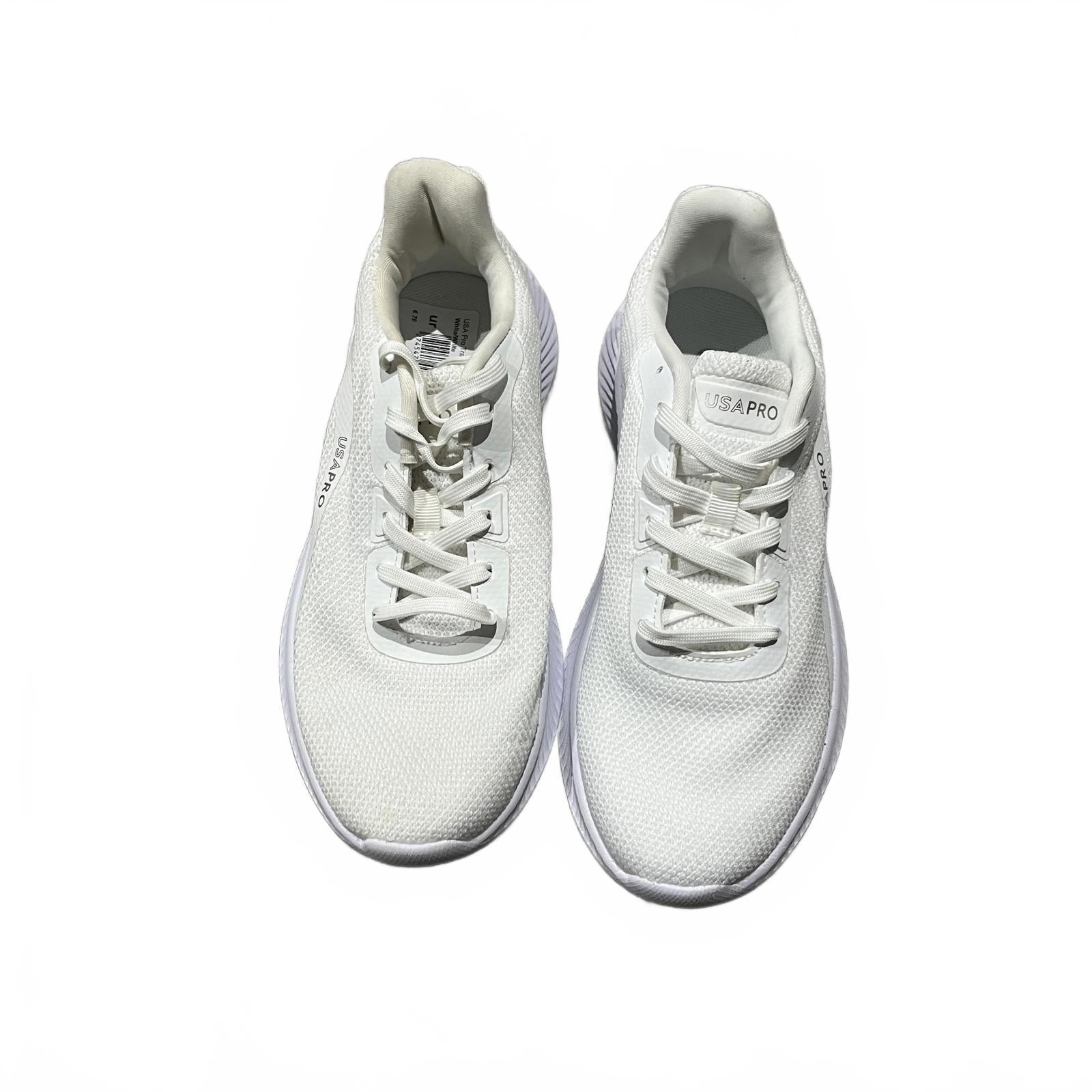 USA Pro Womens Trainers White Size UK 4 EU 37 *SB19