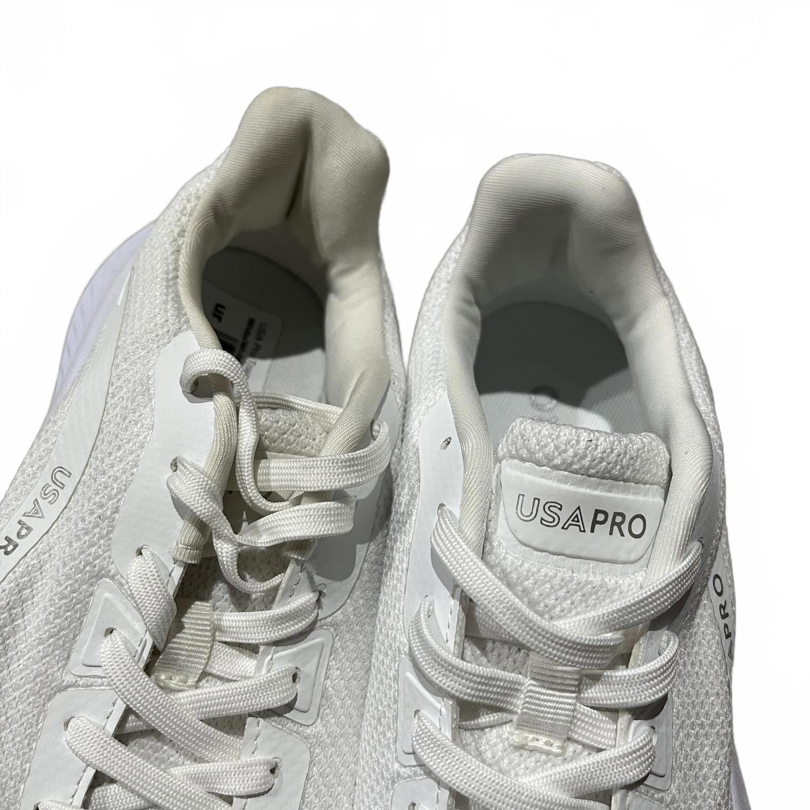 USA Pro Womens Trainers White Size UK 4 EU 37 *SB19