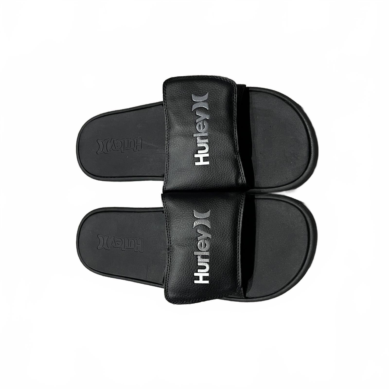 Hurley Men's Pool Slider Strap Black Size UK 11 EU 46 *FF1