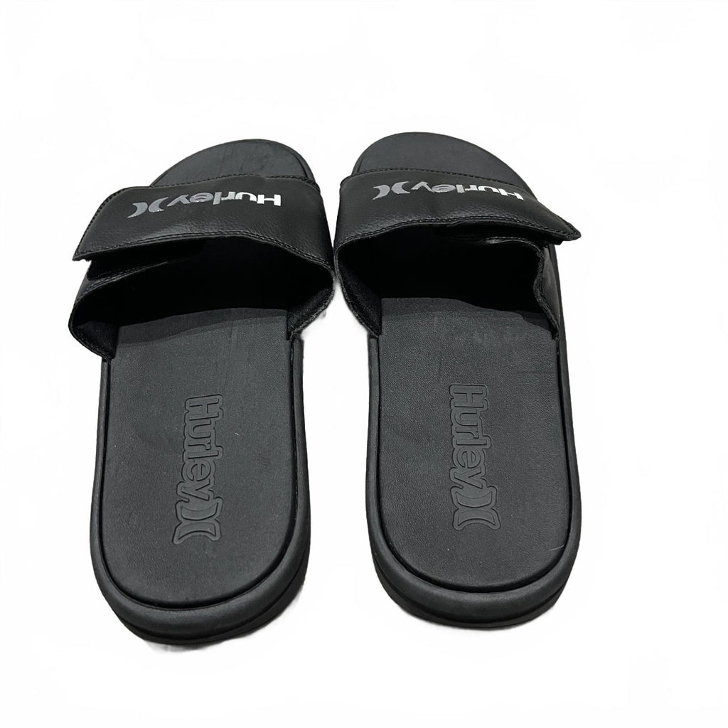 Hurley Men's Pool Slider Strap Black Size UK 11 EU 46 *FF1